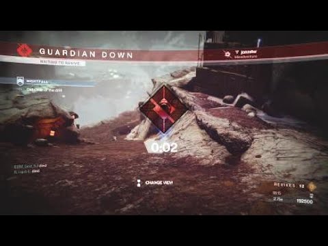 Destiny 2 Grandmaster Nightfall - Funny Team Wipe | Inverted Spire GM Nightfall Strike