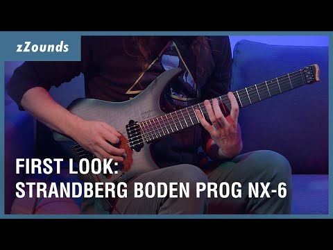 Strandberg Guitars Boden Prog NX 6 2025 - Present - Deep Blue image 10