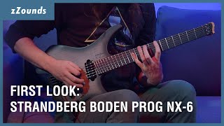 Video thumbnail for The Strandberg Boden Prog NX 6 Electric Guitar First Look | zZounds #strandberg #strandbergguitars by zZounds