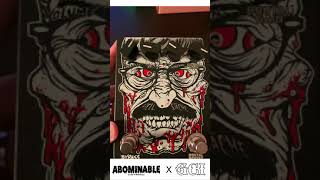 Video thumbnail for Pedal Demo: Abominable Electronics HellStache (God City Instruments) by Mozej