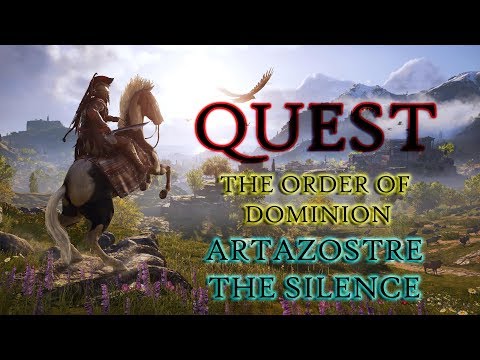 Ac Odyssey - Artazostre the Silence – Order of Dominion - PS4 – Türkçe - Tayperyum