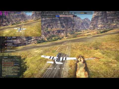 WAR THUNDER MUSTANG P-51 D5 EL MEJOR