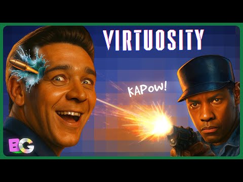 Before The Matrix there was RUSSELL CROWE in Virtuosity (1995)