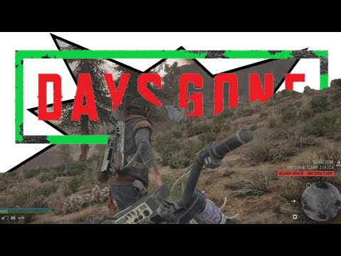 DAYS GONE PS5 Gameplay Walkthrough Part 34 | Belknap-Höhlen [Hinterhaltcamp [FULL GAME]