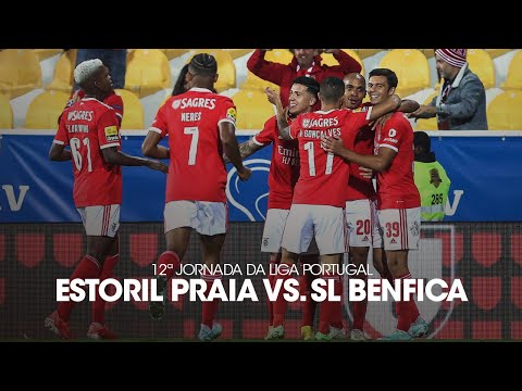 Resumo/Highlights: Estoril Praia 1 - 5 SL Benfica
