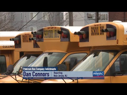 NJ Paterson Bus Company Indictments