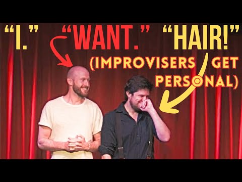 They. Can. Only. Speak. One. Word. At. A. Time | Improvised Letter of Complaint about a BAD HAIRCUT.