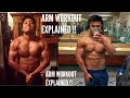 10 WEEKS OUT arm workout explained!