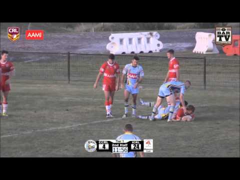 2015 AAMI CRL Championships Tier 1 Semi Final Highlights - Central Coast v Illawarra