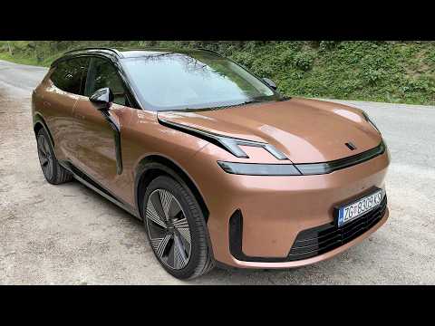 LYNK & CO 08 2026 (EUROPE) - modern elegant SUV model VISUAL REVIEW (More trim)