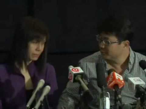 (With English Subtitle)  Jack Neo face press conference ~ 梁智强婚外情记者会