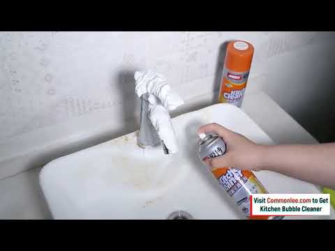 Kitchen Cleaner Foam Spray