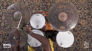 Video thumbnail for Meinl 18" Byzance Extra Dry Trash Crash Cymbal - Robert 'Sput' Searight -  1096g (B18EDTRC-1061821B) by Memphis Drum Shop