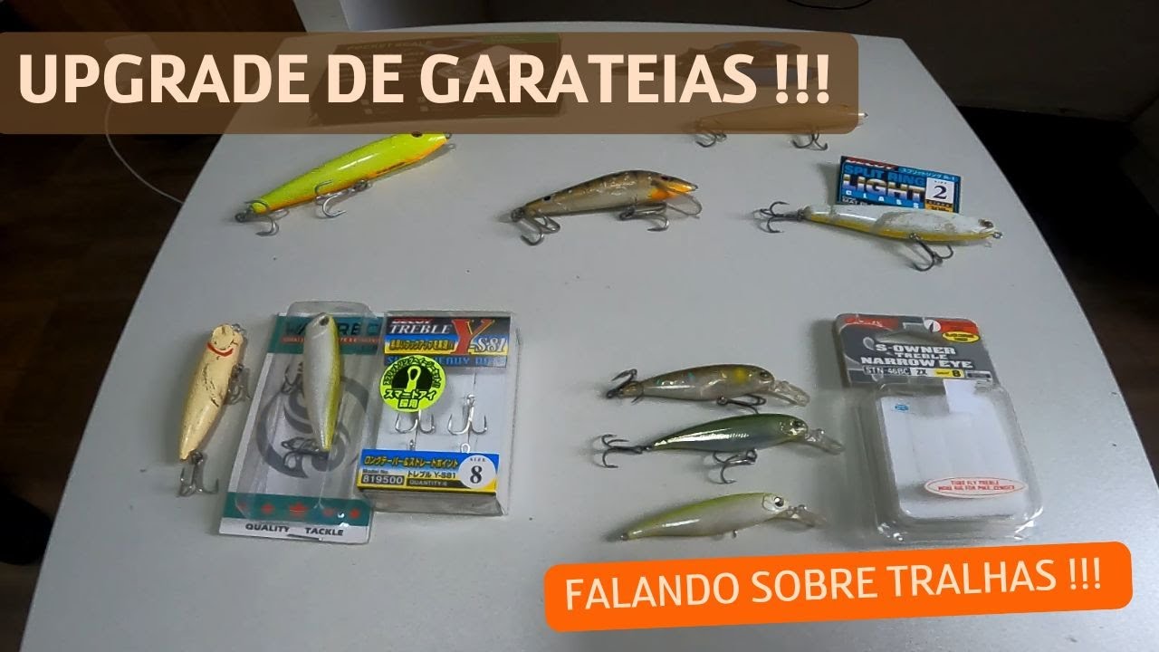 FALANDO SOBRE TRALHAS !!! UPGRADE DE GARATEIAS !!!