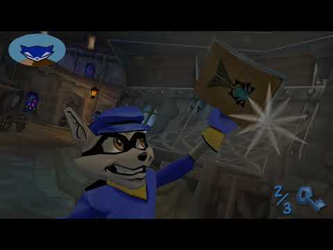 Sly 2: Missie 38 - Vlakbij Contessa (PS3, NL)