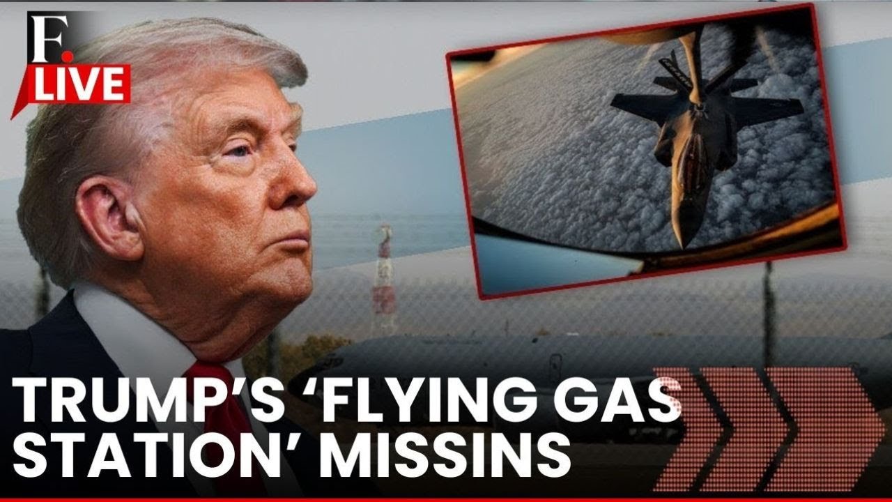 US iran War LIVE: KC-135 Stratotanker Goes Dark After Sending Emergency Signal