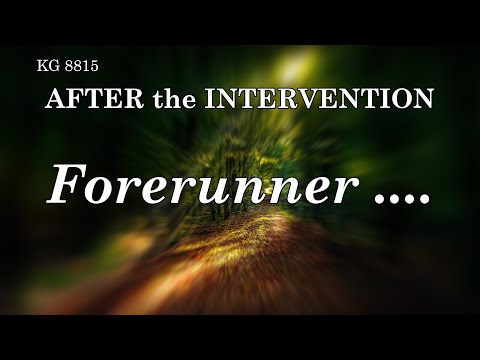 BD 8815 - FORERUNNER ....