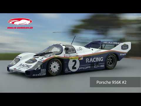 WERK83 1:18 Porsche 956K #2 Record lap Nordschleife 6:11.13 min
