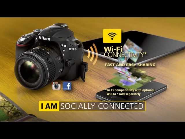 Video teaser for Nikon D3300 Product Video