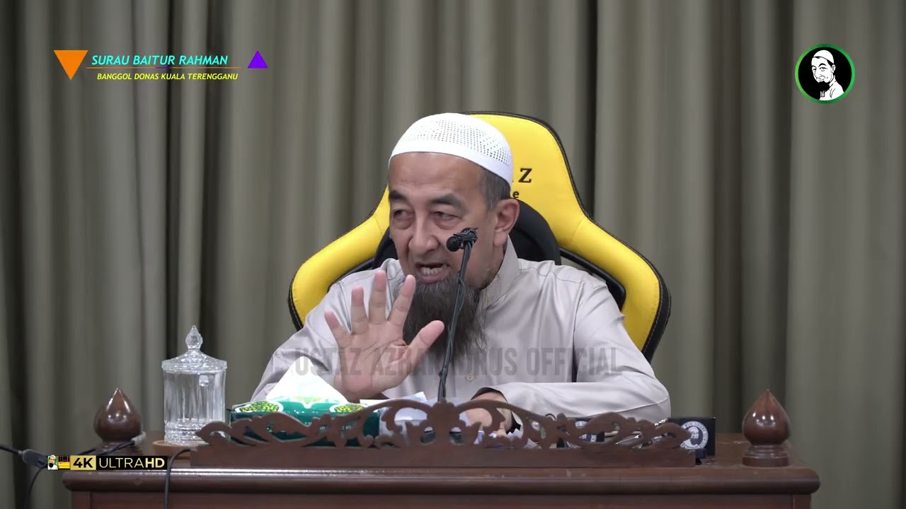 Berdosakah Jika Sakit Hati Tengok Orang Senang? - Ustaz Azhar Idrus