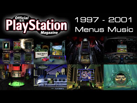 Official US Playstation Magazine Demo Music Collection PSX / PS1