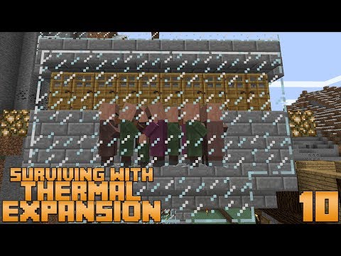 Surviving With Thermal Expansion :: E10 - Iron Farm For Numismatic Dynamo Power Generation