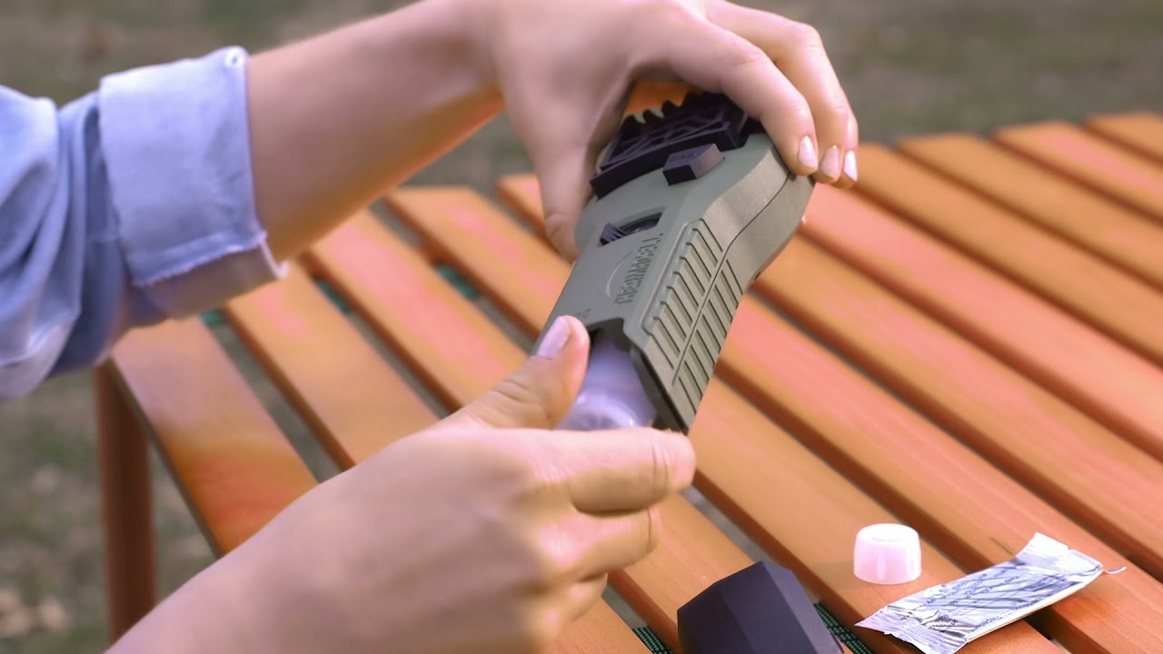 Uodus atbaidantis įrenginys Thermacell MR300G