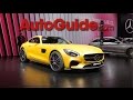 2015 Mercedes Benz AMG GT - 2014 Paris Motor.