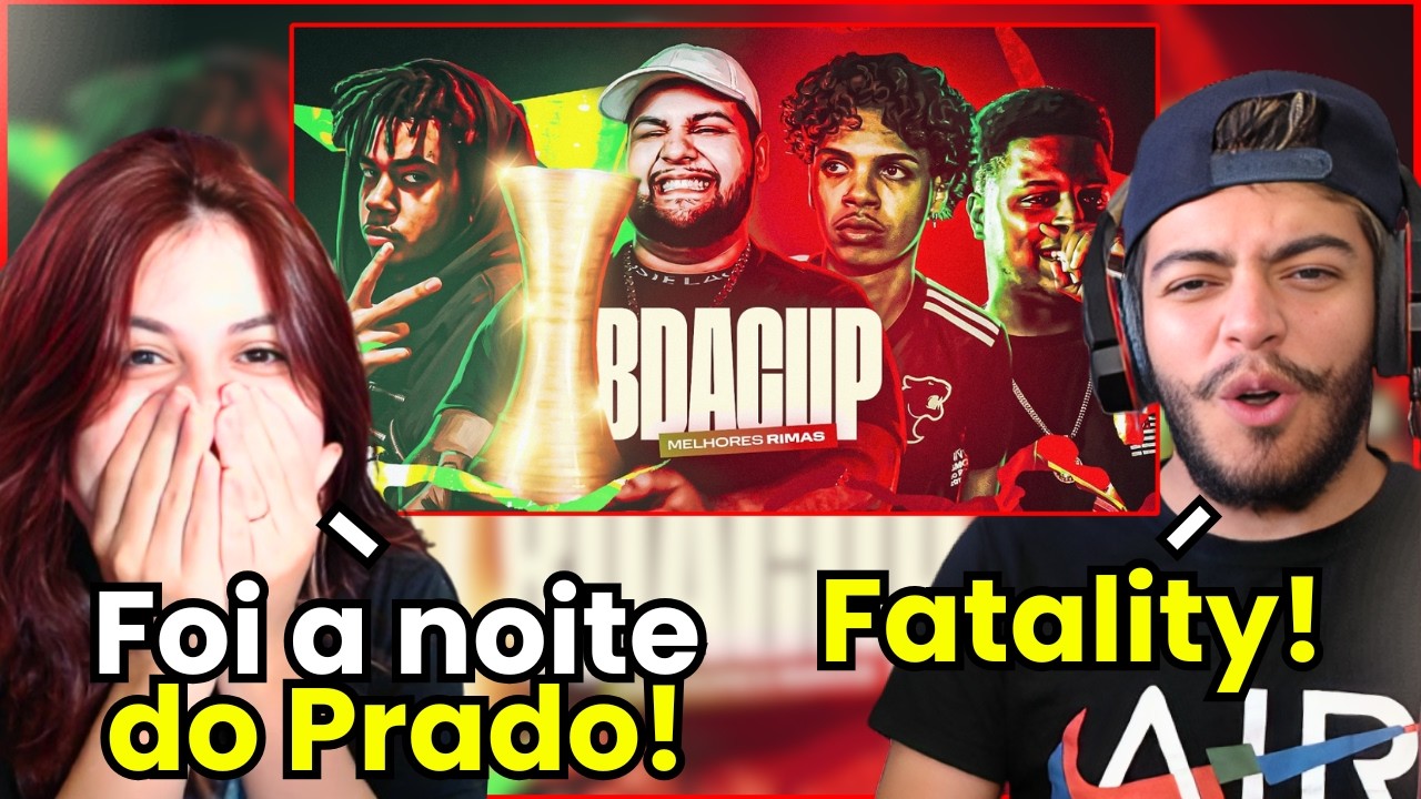 MELHORES RIMAS da ALDEIA CUP! | REACT