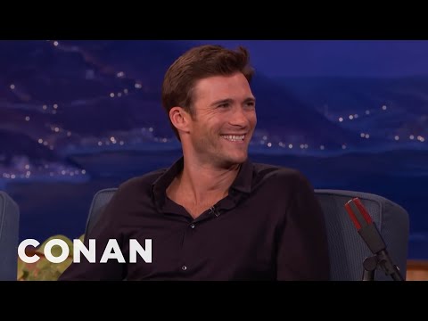 Scott Eastwood’s Father Won’t Cast Him In His Movies | CONAN on TBS
