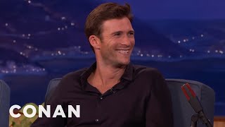 Scott Eastwood’s Father Won’t Cast Him In His Movies  - CONAN on TBS