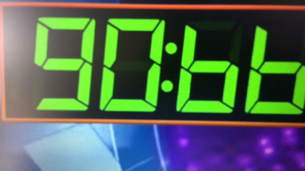 100 Second Countdown (PART 3)