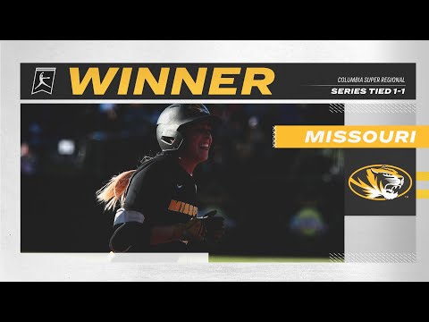 Missouri vs. James Madison: NCAA softball super regional, Game 2