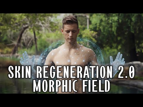 Skin Regeneration 2.0 Morphic Field – Transform And Renew Your Whole Skin Naturally