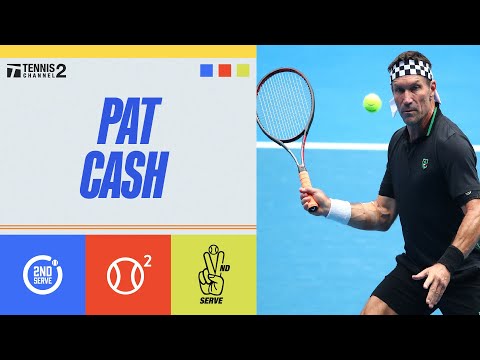 Pat Cash on His Wimbledon Title And Adding Variety To The Game | Second Serve