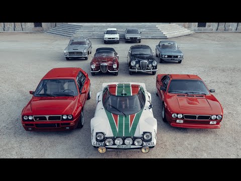Lancia: icone del Design che ispirano il futuro