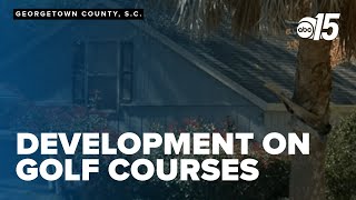 Residents question Georgetown Co. plan for low-density development on golf courses