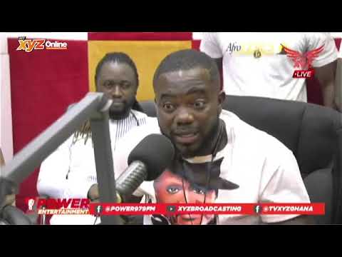 I want to honor Reggie Rockstone - Nkasei