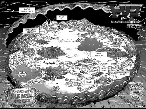 Toriko Chapter 344 Review - トリコ
