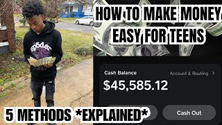 How To Make Money Fast Guide (5 Methods Explained)