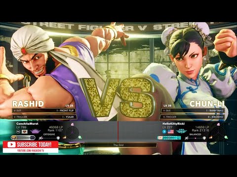 "Best Bout Replays" SFV CE - NYCHRISG vs EG RICKY ORTIZ