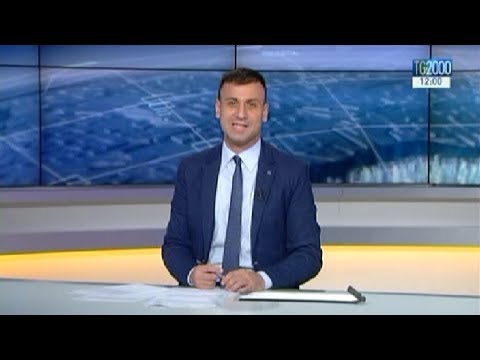 Tg2000 del 14 luglio 2017 – Edizione delle 12