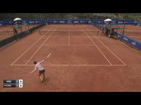 JESSIE ANEY V YVONNE CAVALLE-REIMERS - W60 RIO DE JANEIRO