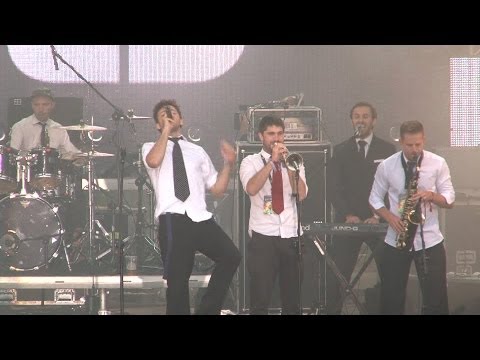 Gentleman's Dub Club ( GB) Live  @ ORF 2013