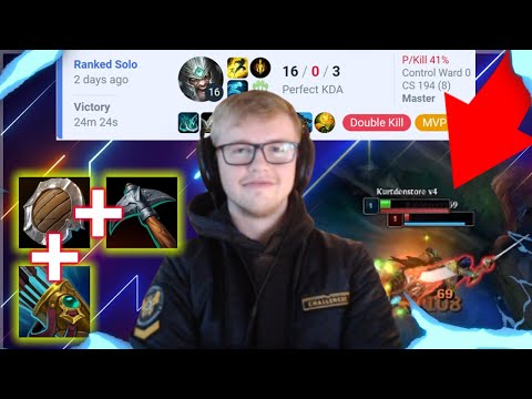 ONE PUNCH TRYNDAMERE!