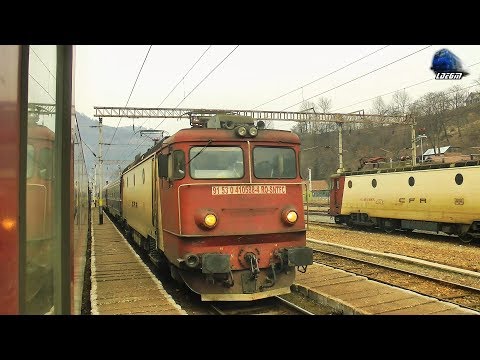 060-EA1 41-0588-4 & IR1833 Iași-Timișoara Nord in Gara Ilva Mică Station - 20 February 2019