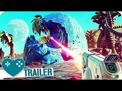 NO MAN'S SKY Trade Trailer (2016) PS4, PC Game