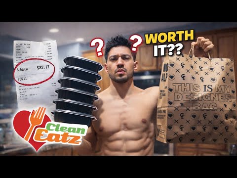 I Ate Clean Eatz for a Week — Worth It for Gains?