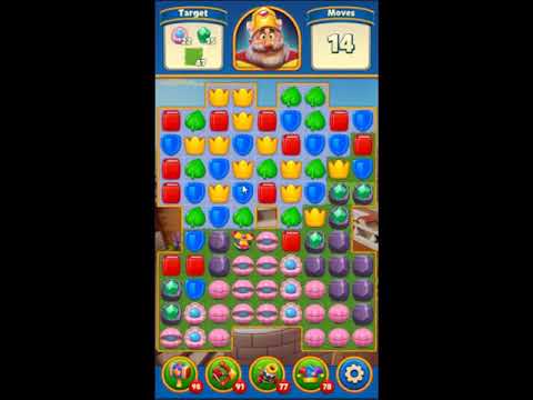 Royal Match Level 1961 - NO BOOSTERS GAMEPLAY 👑 | SKILLGAMING ✔️