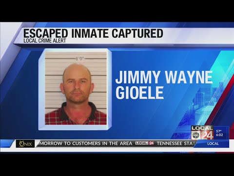 Louisiana Escapee Captured At Memphis Walmart Trying To Retrieve Money From Western Union